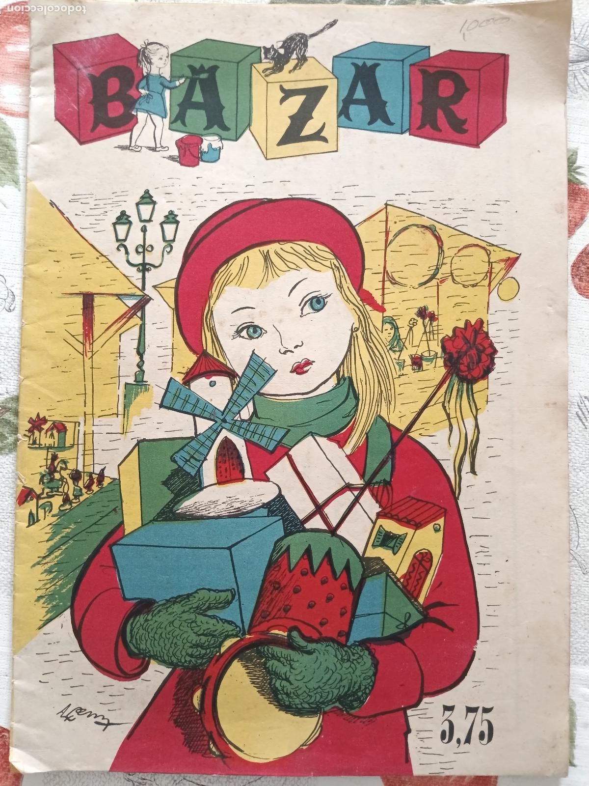C&oacute;mics: Bazar revista infantil - lote B de 10 ejemplares - Foto 4