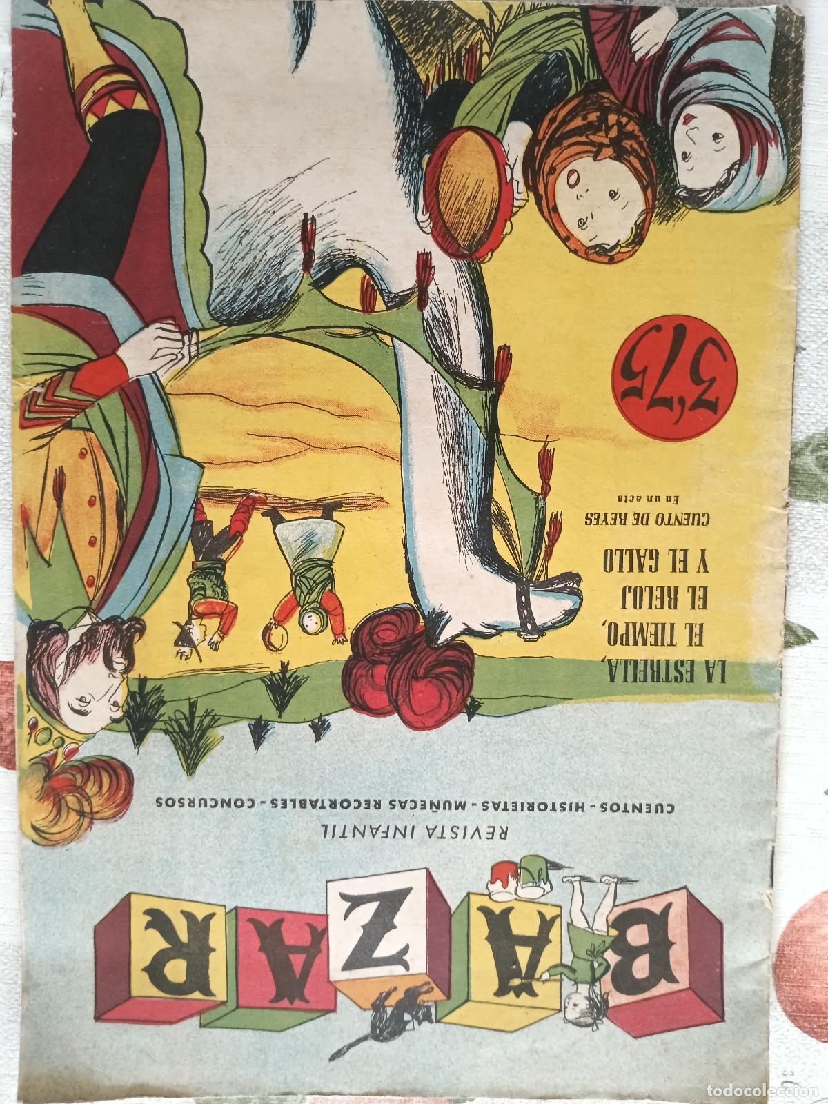 C&oacute;mics: Bazar revista infantil - lote B de 10 ejemplares - Foto 5