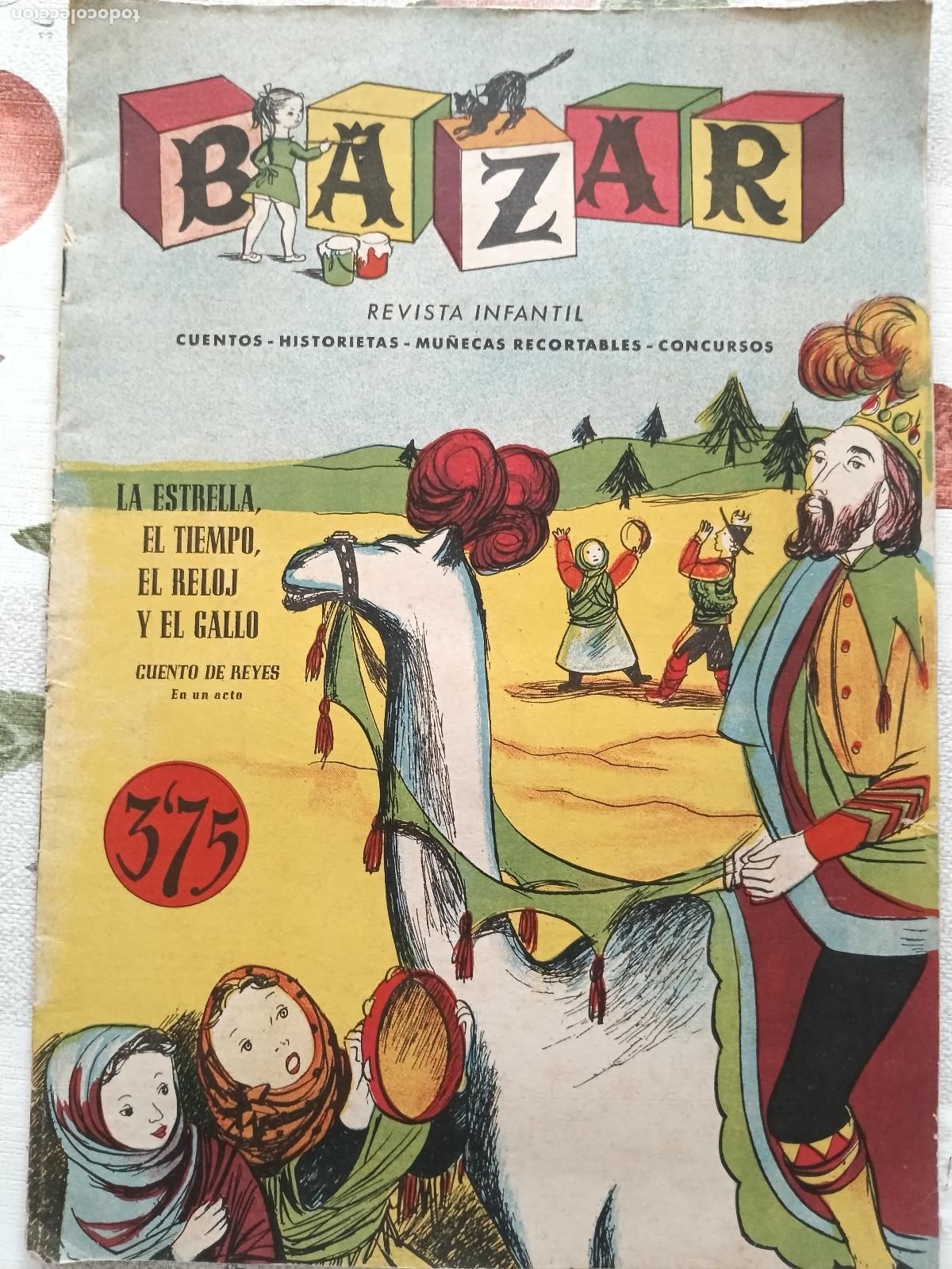 C&oacute;mics: Bazar revista infantil - lote B de 10 ejemplares - Foto 5