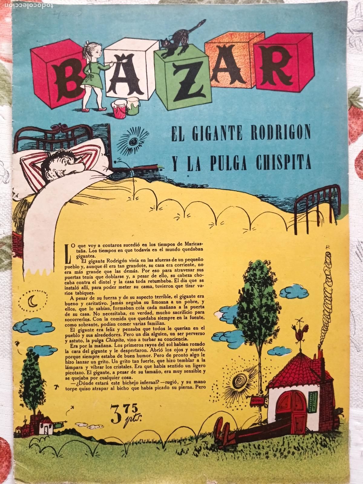 C&oacute;mics: Bazar revista infantil - lote B de 10 ejemplares - Foto 6