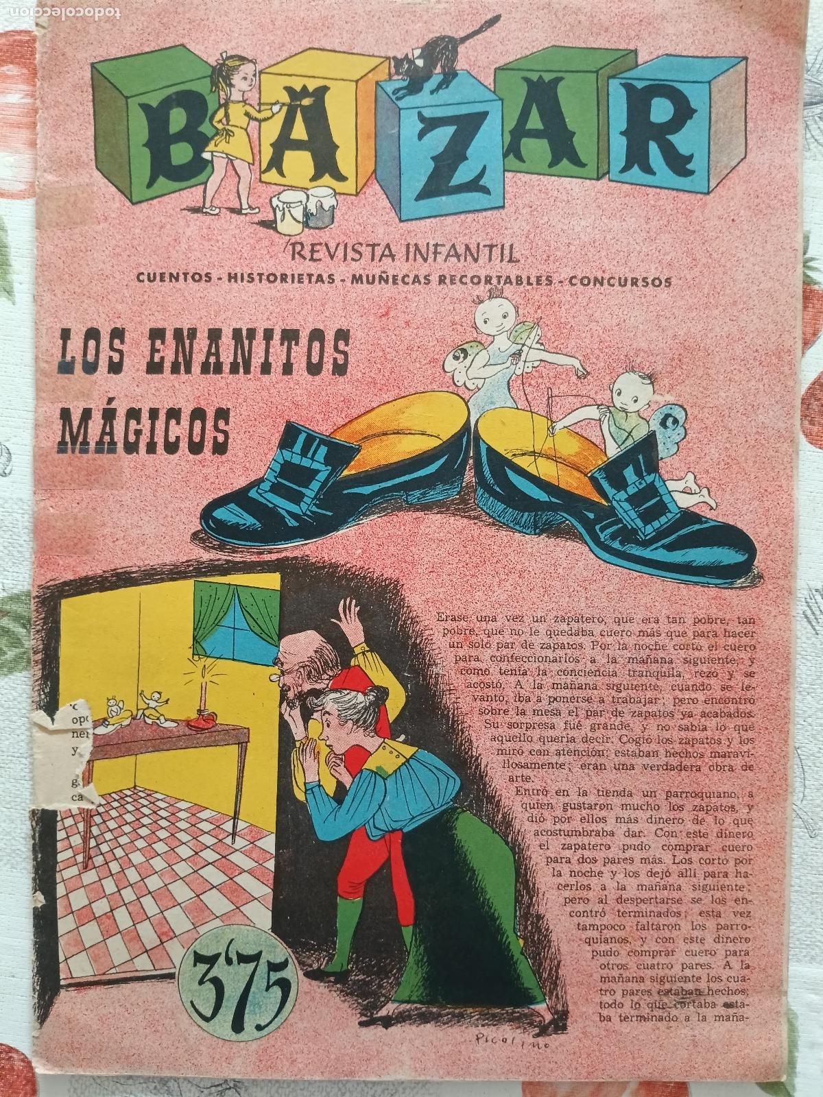 C&oacute;mics: Bazar revista infantil - lote B de 10 ejemplares - Foto 7