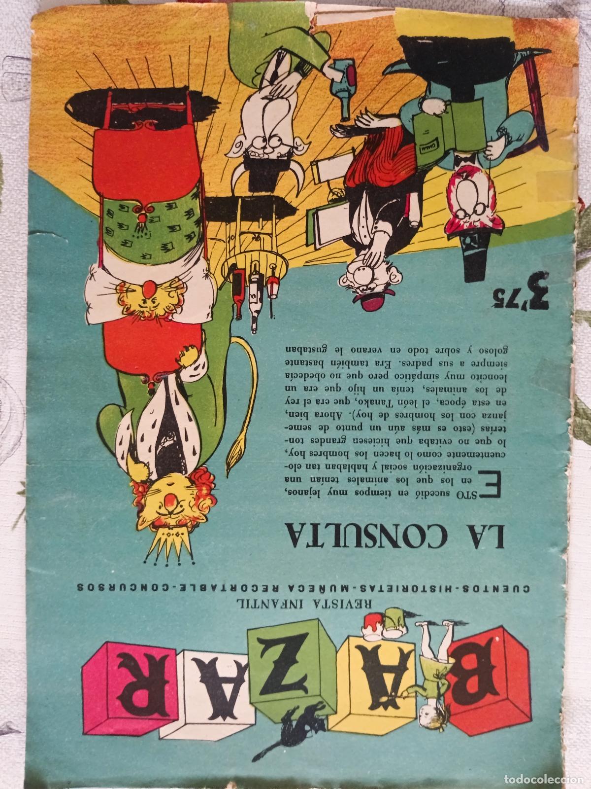 C&oacute;mics: Bazar revista infantil - lote B de 10 ejemplares - Foto 8