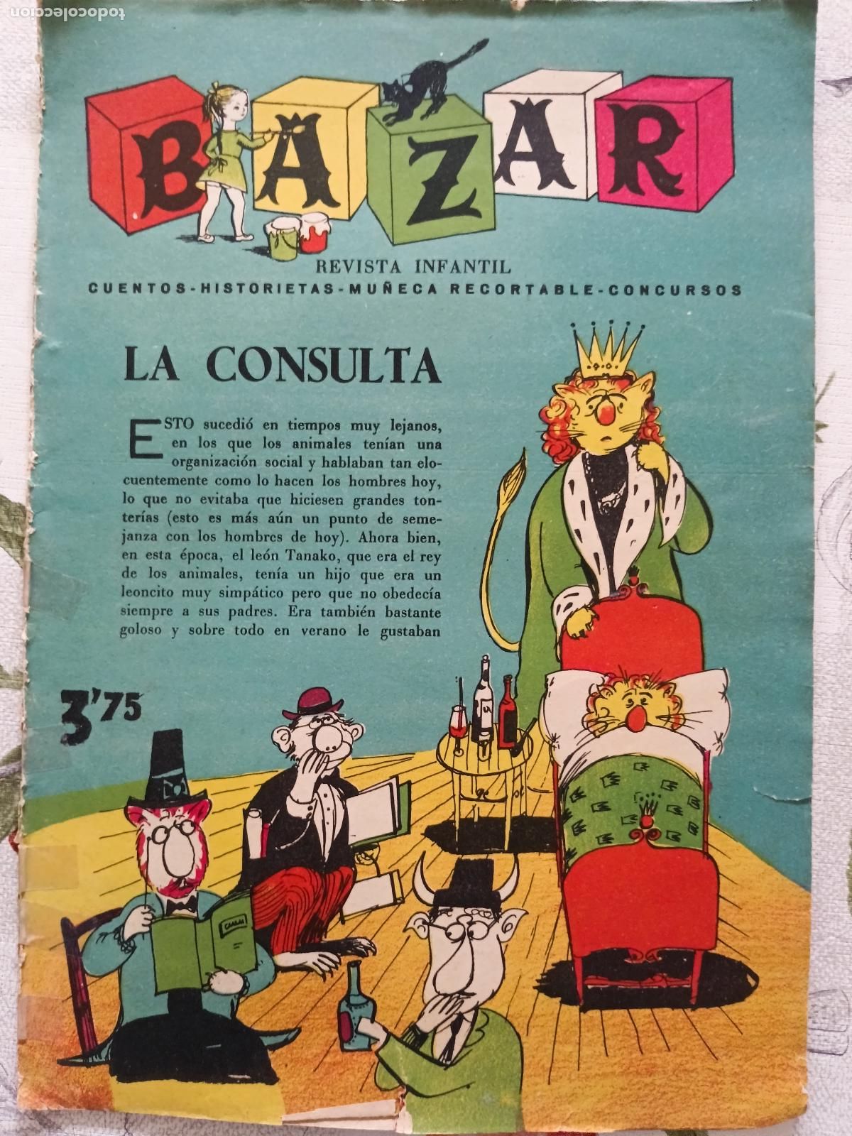 C&oacute;mics: Bazar revista infantil - lote B de 10 ejemplares - Foto 8