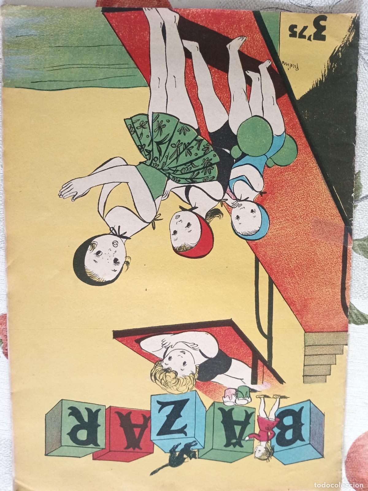 C&oacute;mics: Bazar revista infantil - lote B de 10 ejemplares - Foto 9