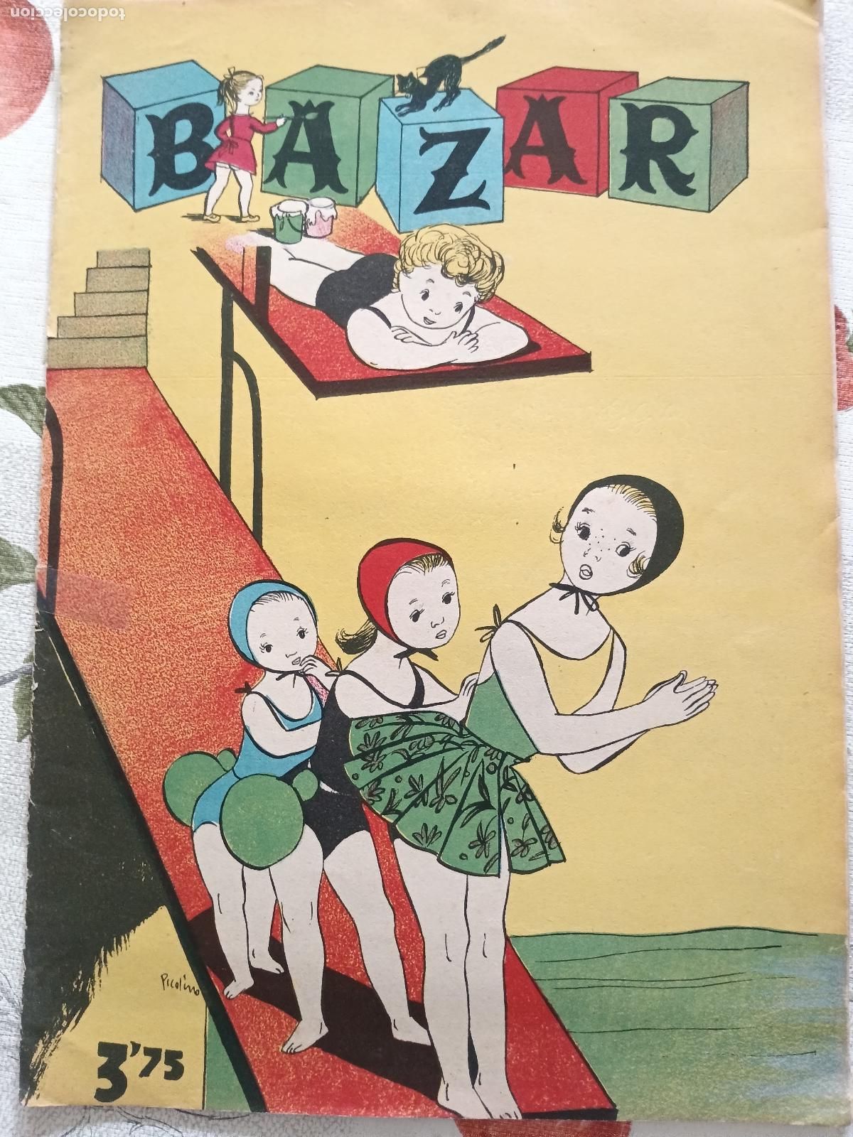 C&oacute;mics: Bazar revista infantil - lote B de 10 ejemplares - Foto 9