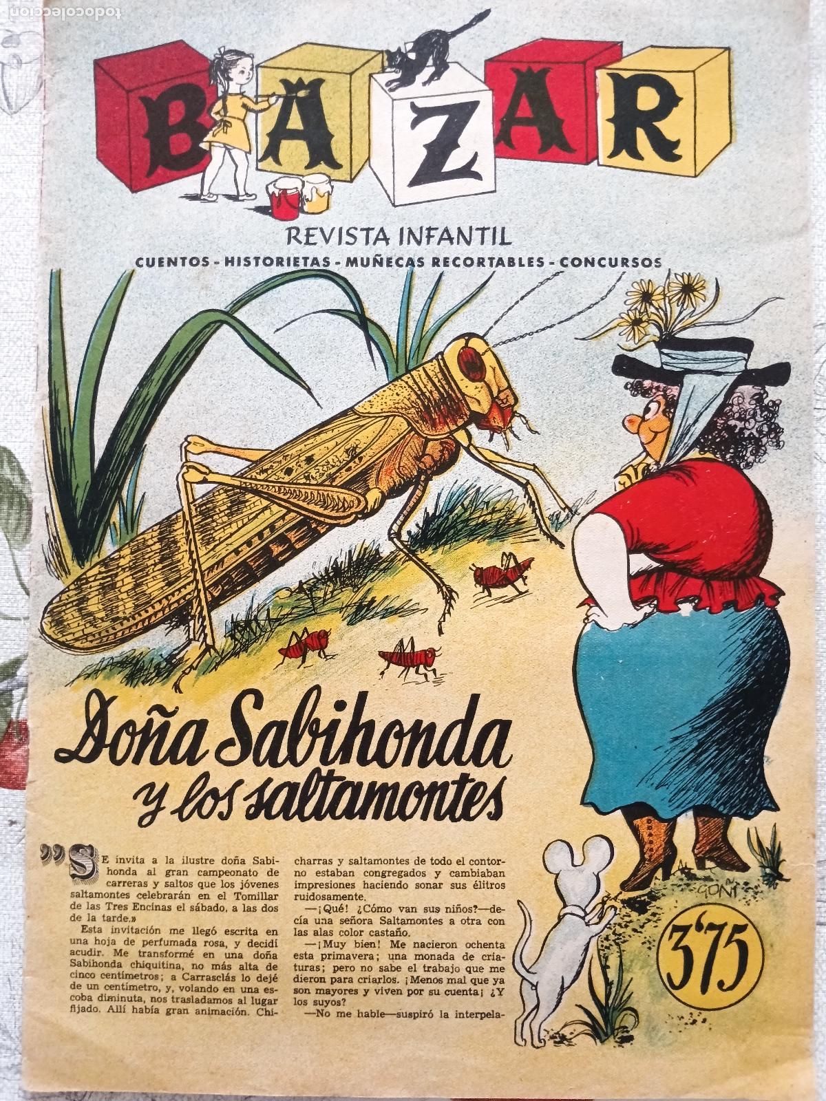 C&oacute;mics: Bazar revista infantil - lote B de 10 ejemplares - Foto 10