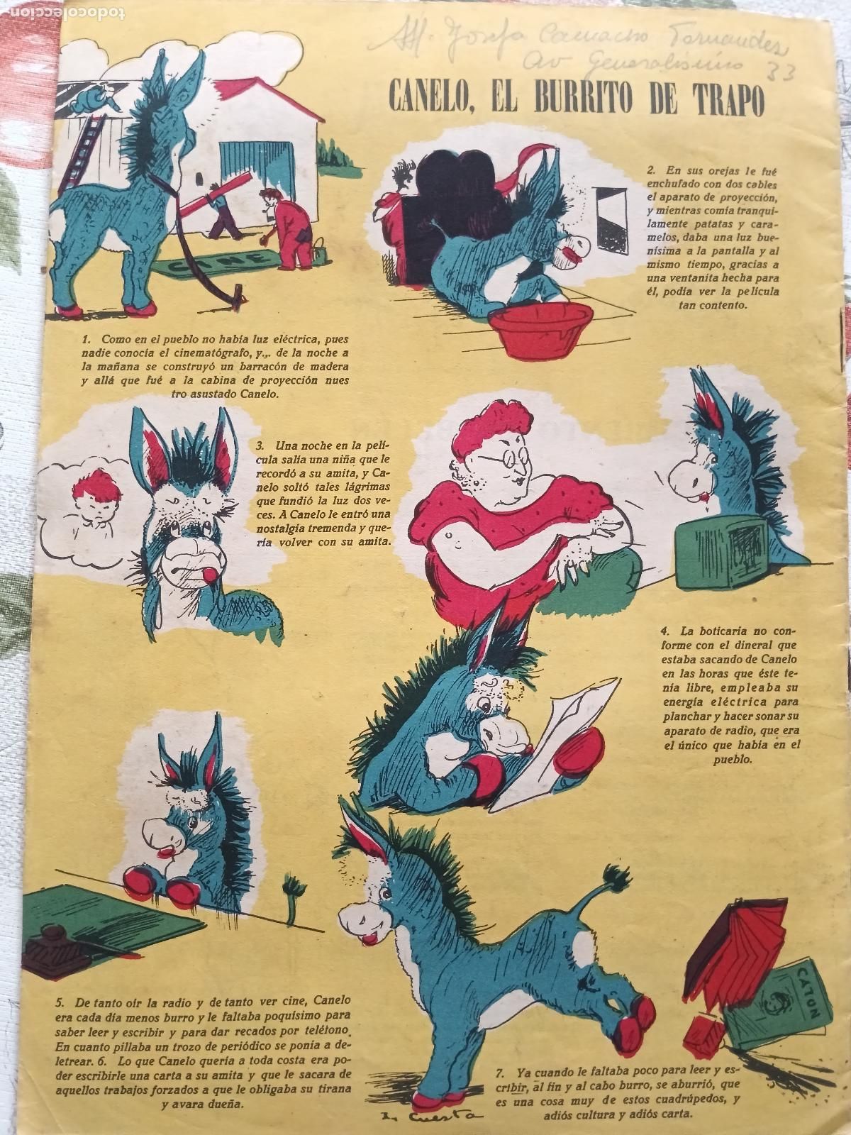 C&oacute;mics: Bazar revista infantil - lote B de 10 ejemplares - Foto 14