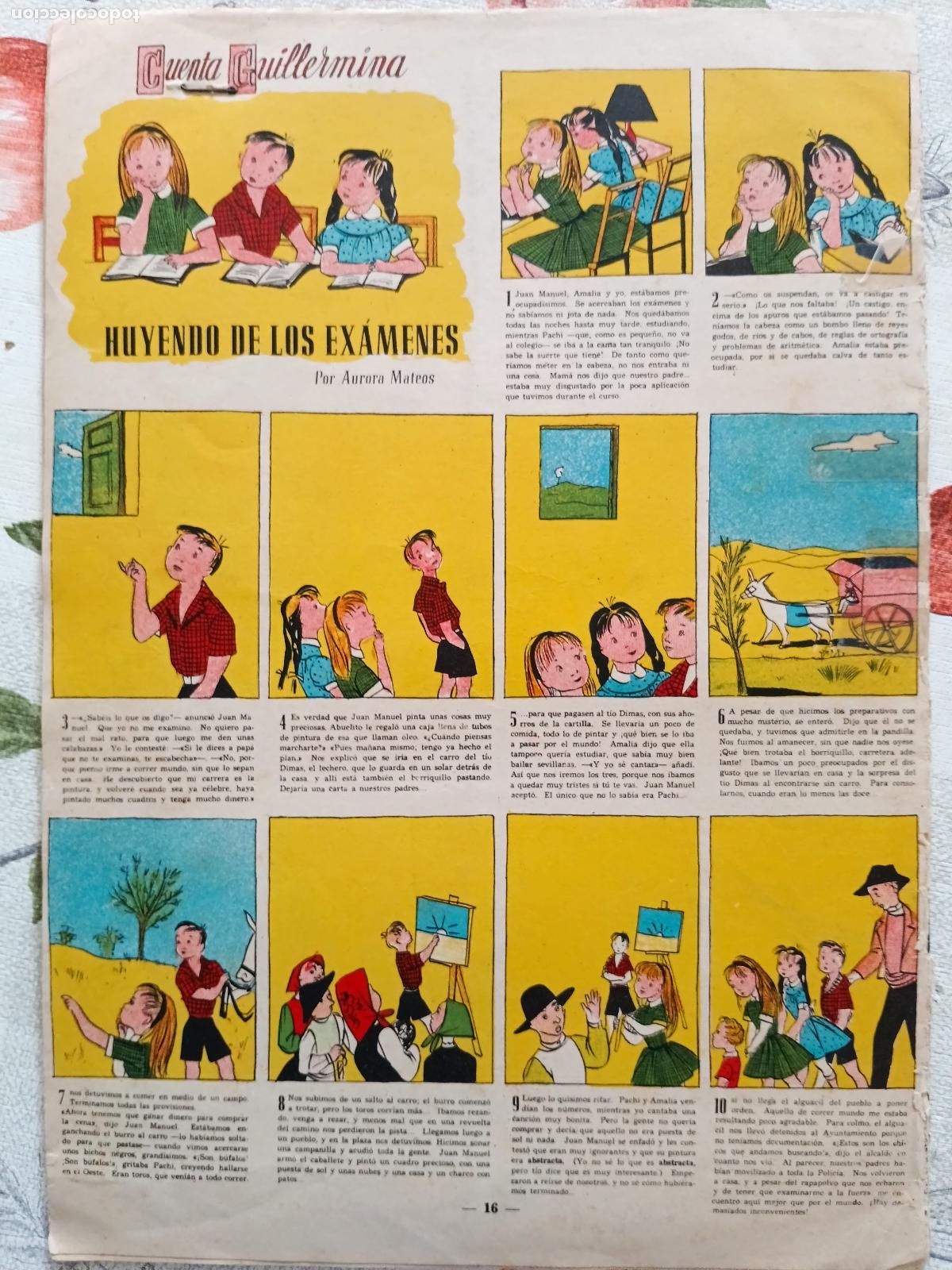C&oacute;mics: Bazar revista infantil - lote B de 10 ejemplares - Foto 17