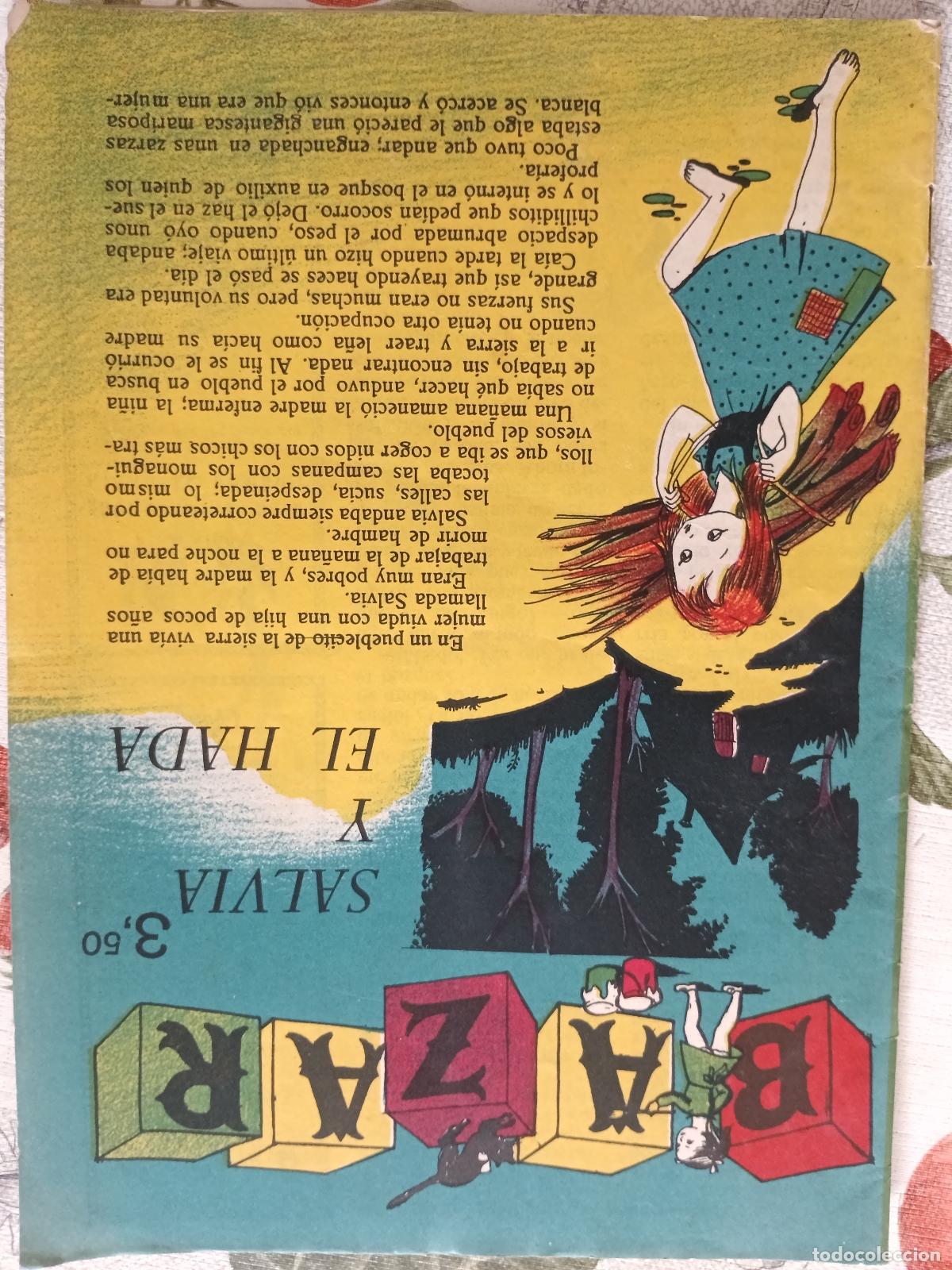 Comics: Bazar revista infantil - lote B de 10 ejemplares