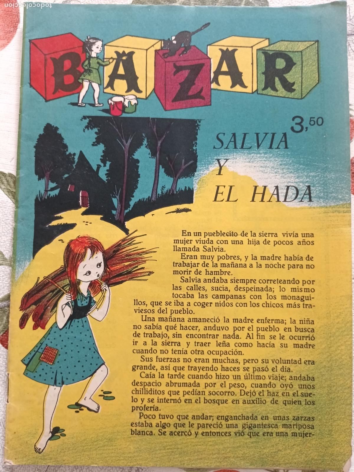 Comics: Bazar revista infantil - lote B de 10 ejemplares