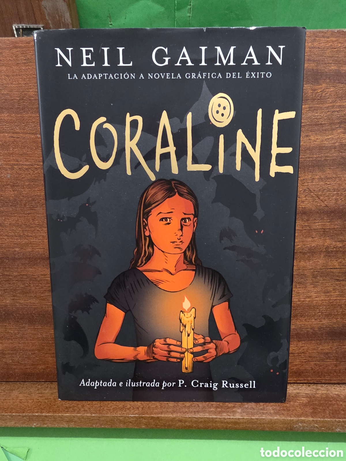 C&oacute;mics: &rdquo;&rdquo;CORALINE&rdquo;&rdquo;...LA ADAPTACI&Oacute;N A NOVELA GRAFICA DEL &Egrave;XITO...NEIL GAIMAN...2009...
