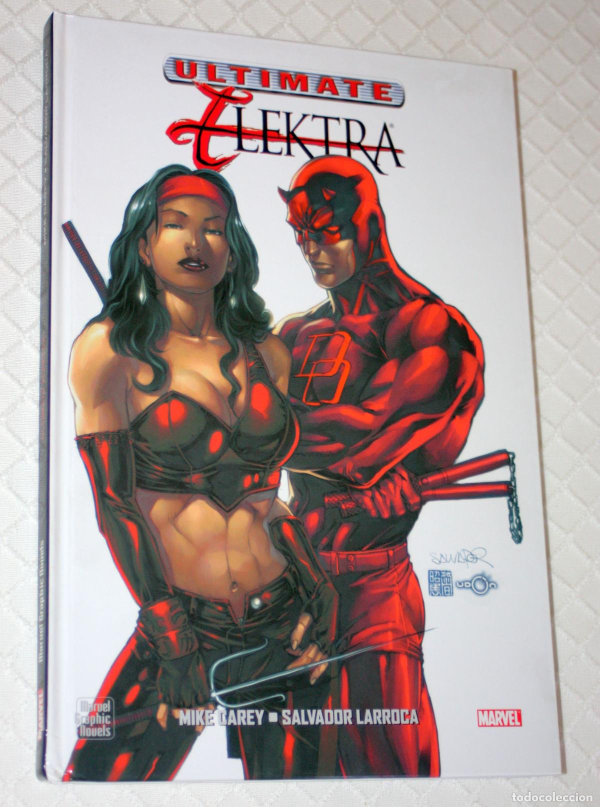 C&oacute;mics: Ultimate: Elektra.(de Mike Carey y Salvador Larroca (Panini. MBE)