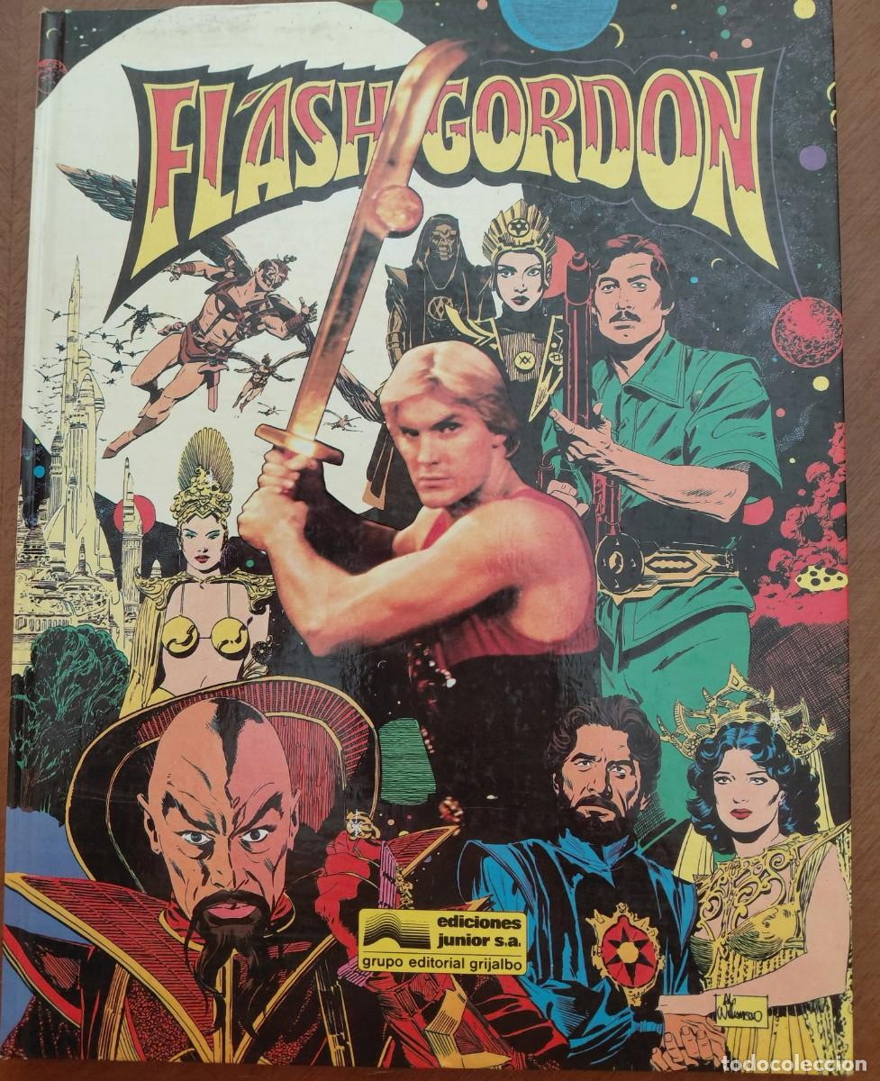 C&oacute;mics: FLASH GORDON 1 TOMO 64 P&aacute;g. TAPA DURA (EDICIONES JUNIOR - 1980) 30x22