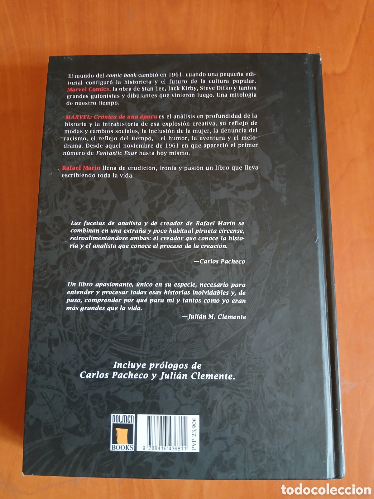 C&oacute;mics: Marvel, cr&oacute;nica de una &eacute;poca. Rafael Mar&iacute;n. - Foto 2