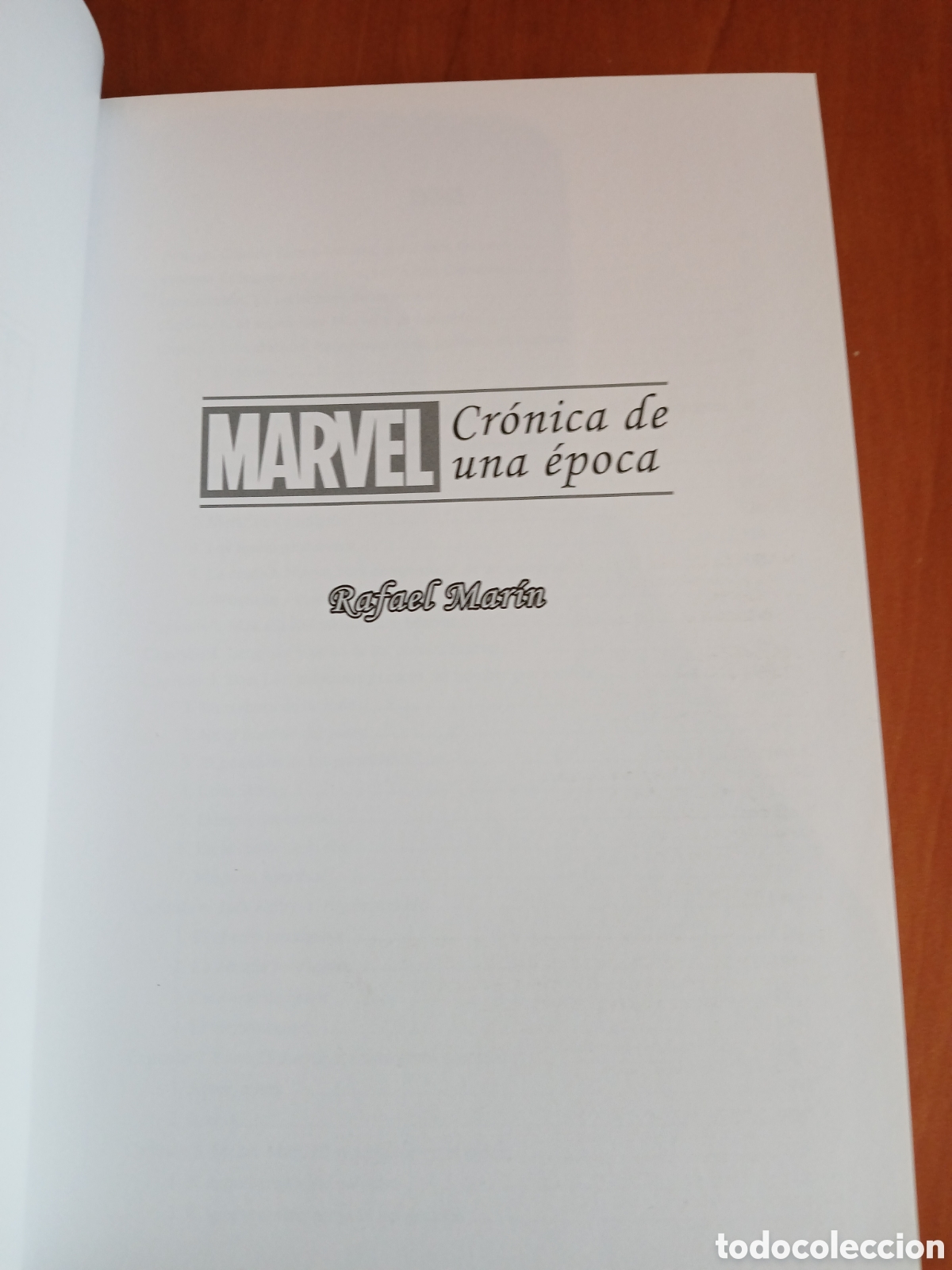 C&oacute;mics: Marvel, cr&oacute;nica de una &eacute;poca. Rafael Mar&iacute;n. - Foto 3