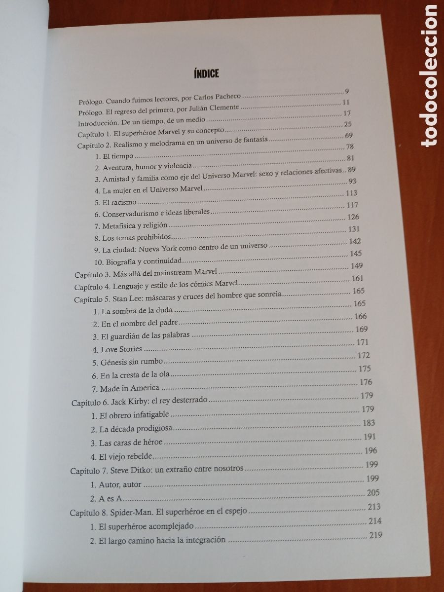 C&oacute;mics: Marvel, cr&oacute;nica de una &eacute;poca. Rafael Mar&iacute;n. - Foto 4