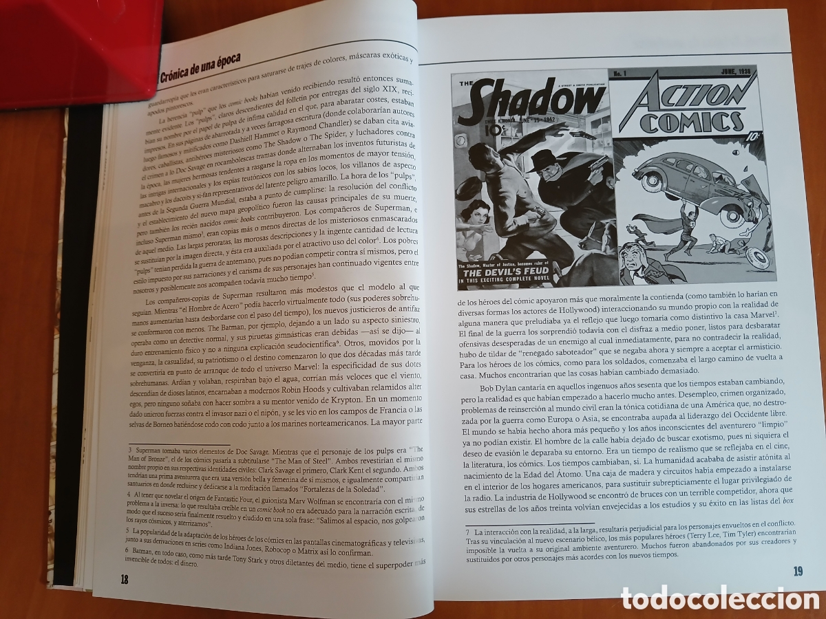 C&oacute;mics: Marvel, cr&oacute;nica de una &eacute;poca. Rafael Mar&iacute;n. - Foto 8