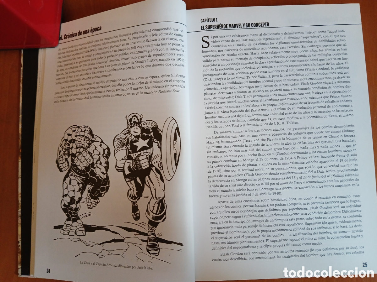 C&oacute;mics: Marvel, cr&oacute;nica de una &eacute;poca. Rafael Mar&iacute;n. - Foto 9
