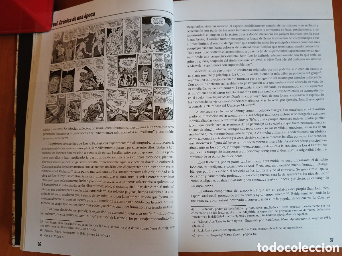 C&oacute;mics: Marvel, cr&oacute;nica de una &eacute;poca. Rafael Mar&iacute;n. - Foto 10