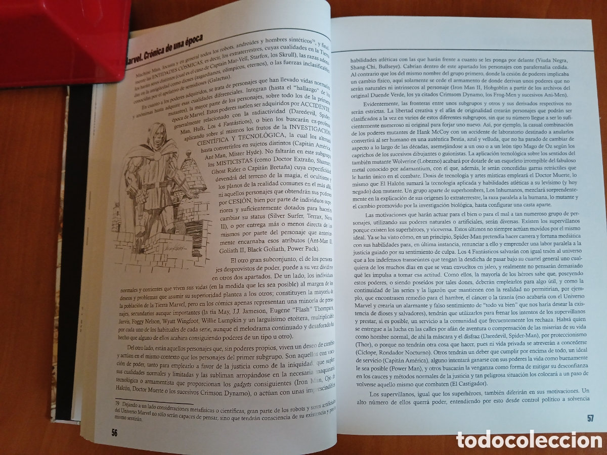 C&oacute;mics: Marvel, cr&oacute;nica de una &eacute;poca. Rafael Mar&iacute;n. - Foto 11