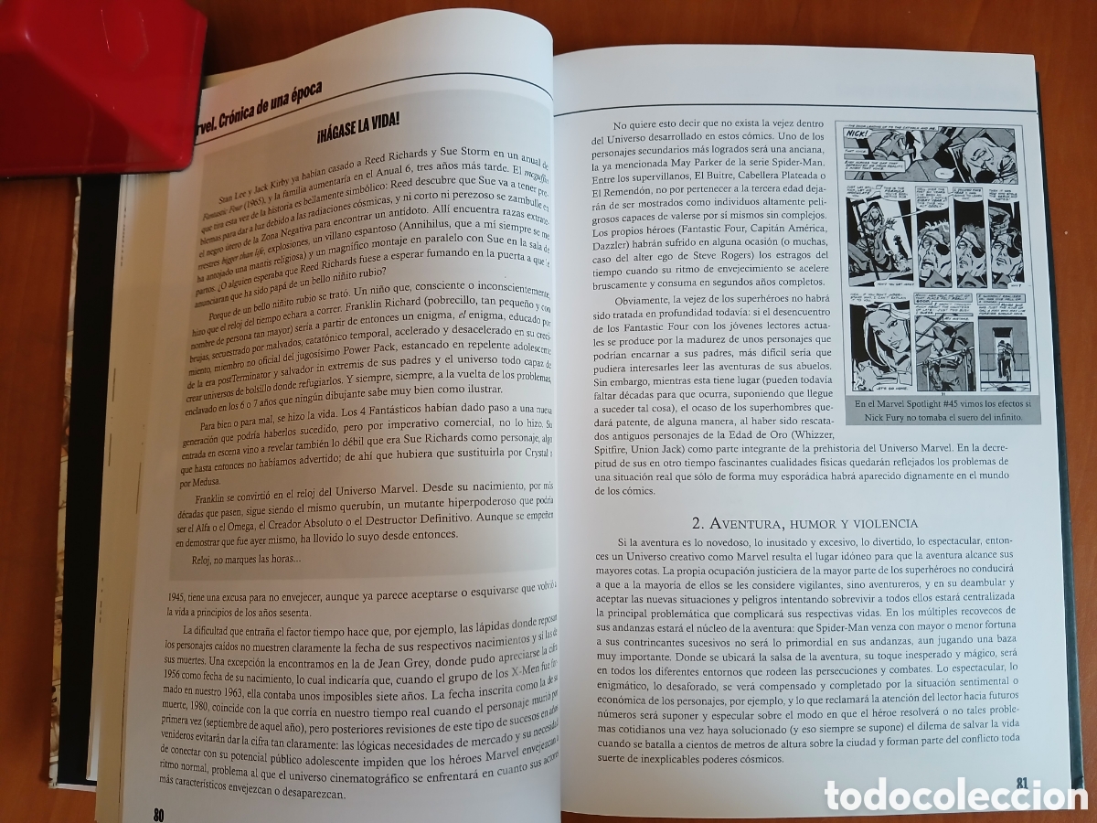 C&oacute;mics: Marvel, cr&oacute;nica de una &eacute;poca. Rafael Mar&iacute;n. - Foto 12