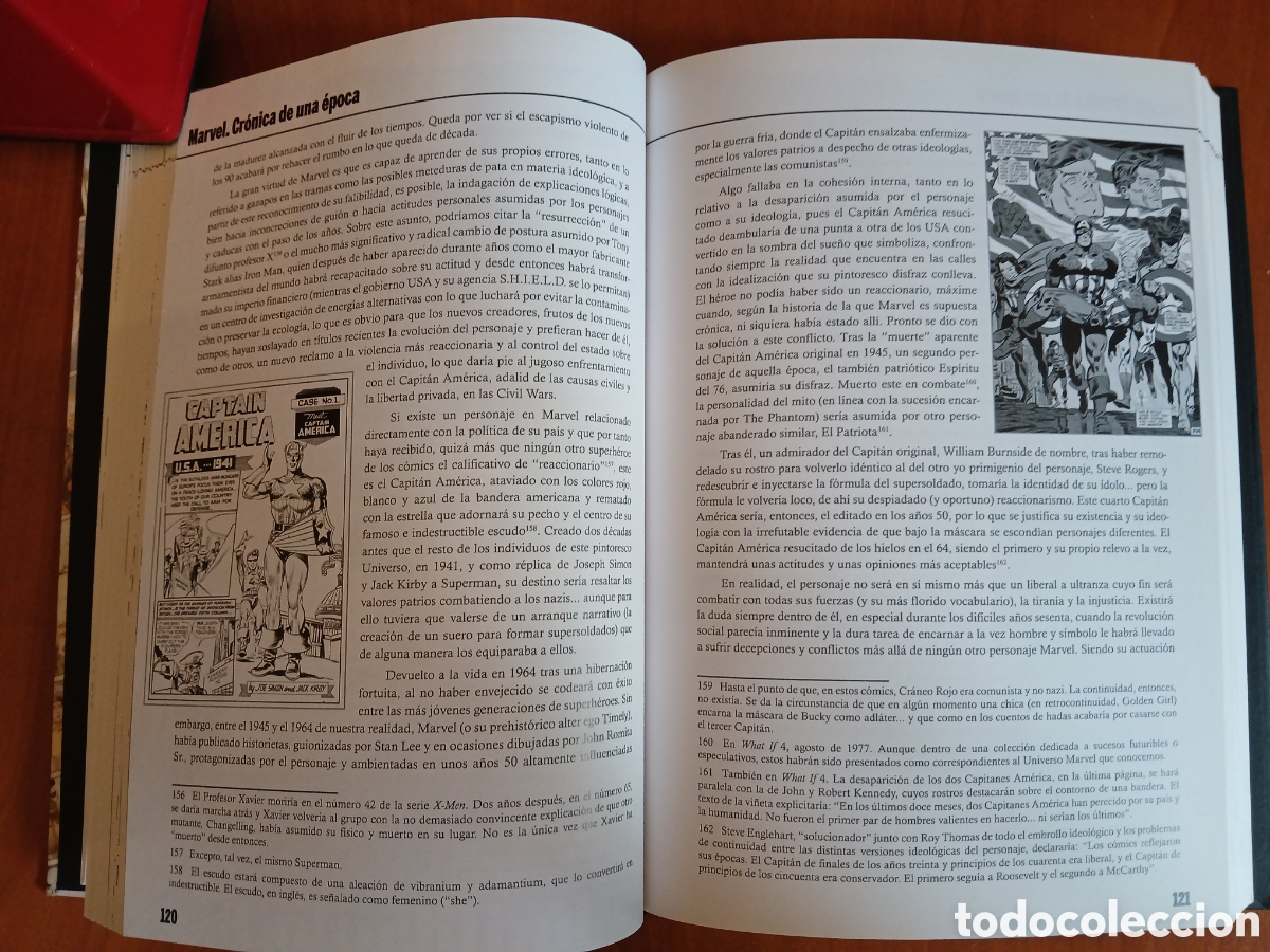 C&oacute;mics: Marvel, cr&oacute;nica de una &eacute;poca. Rafael Mar&iacute;n. - Foto 13
