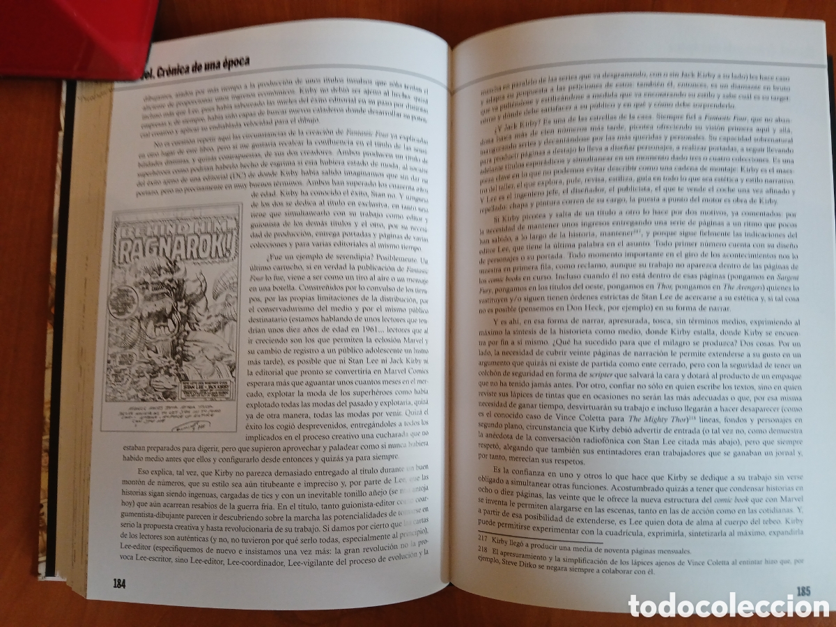 C&oacute;mics: Marvel, cr&oacute;nica de una &eacute;poca. Rafael Mar&iacute;n. - Foto 15