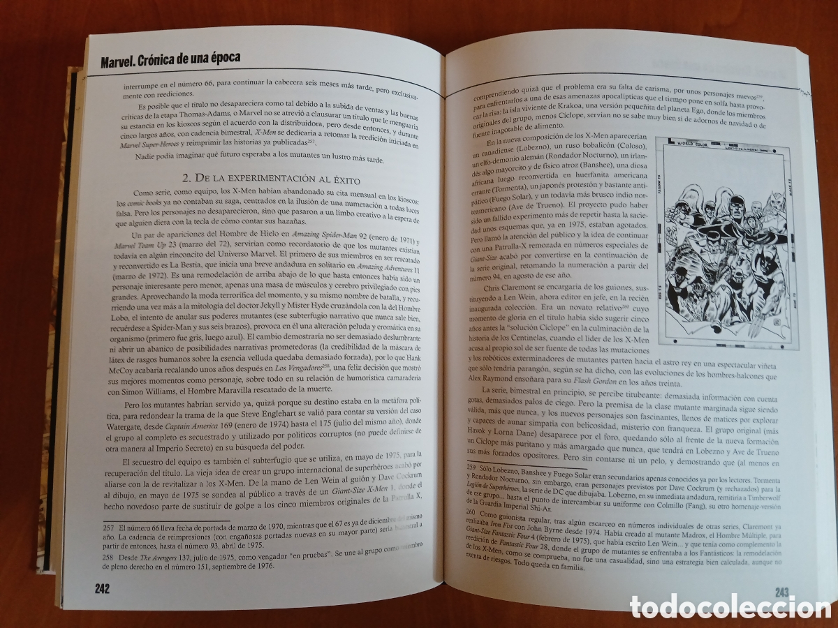 C&oacute;mics: Marvel, cr&oacute;nica de una &eacute;poca. Rafael Mar&iacute;n. - Foto 17