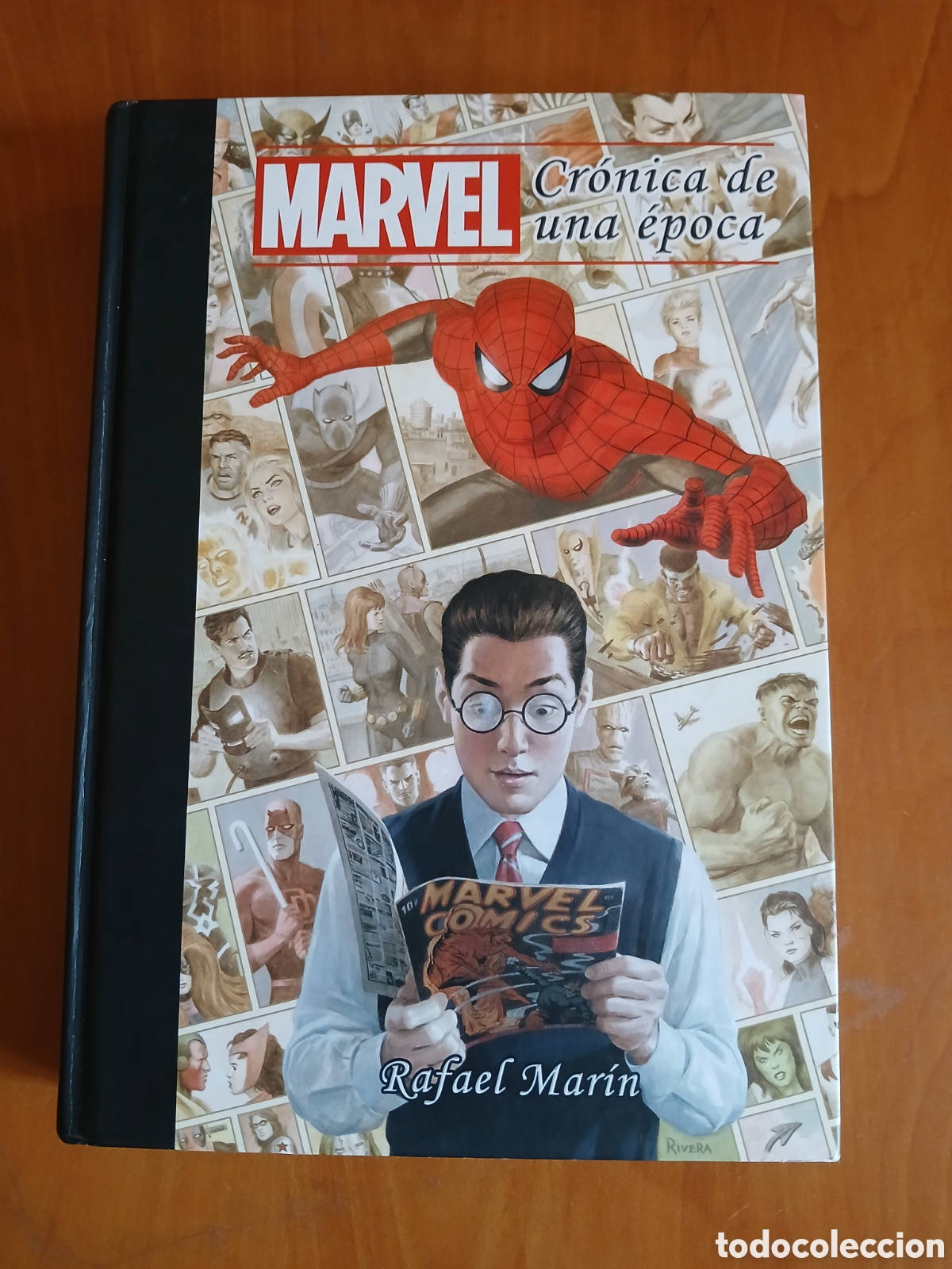 C&oacute;mics: Marvel, cr&oacute;nica de una &eacute;poca. Rafael Mar&iacute;n. - Foto 1