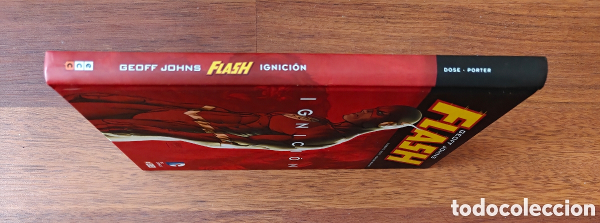 C&oacute;mics: Flash Ignici&oacute;n. Geoff Johns. - Foto 3