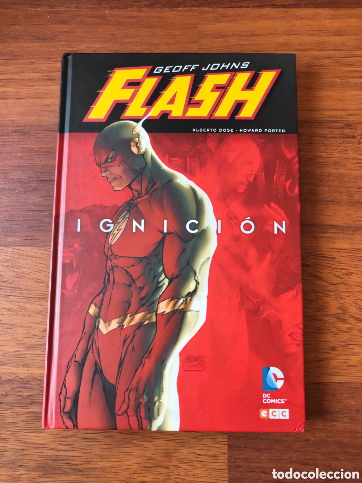 C&oacute;mics: Flash Ignici&oacute;n. Geoff Johns.