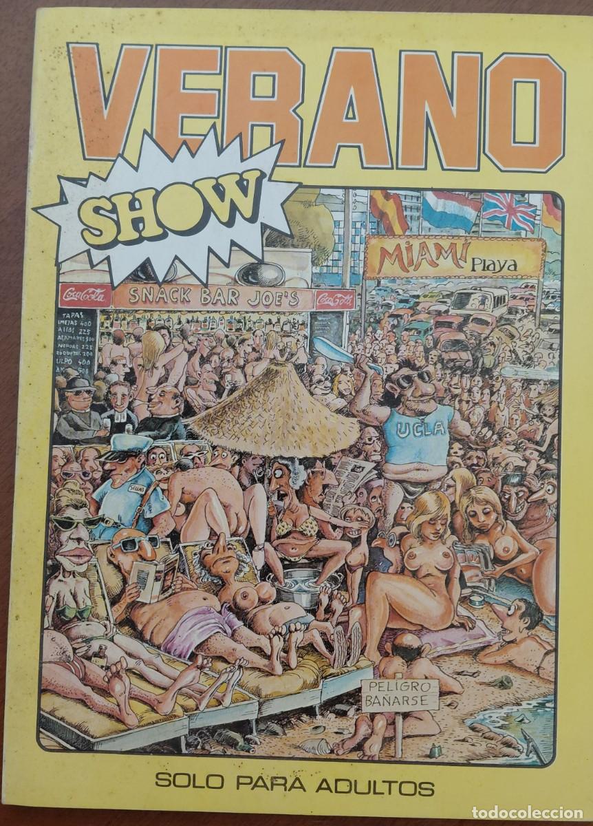 C&oacute;mics: VERANO SHOW 1 TOMO 66 p&aacute;g. (EDICIONES CUMBRE - 1979) 18x25
