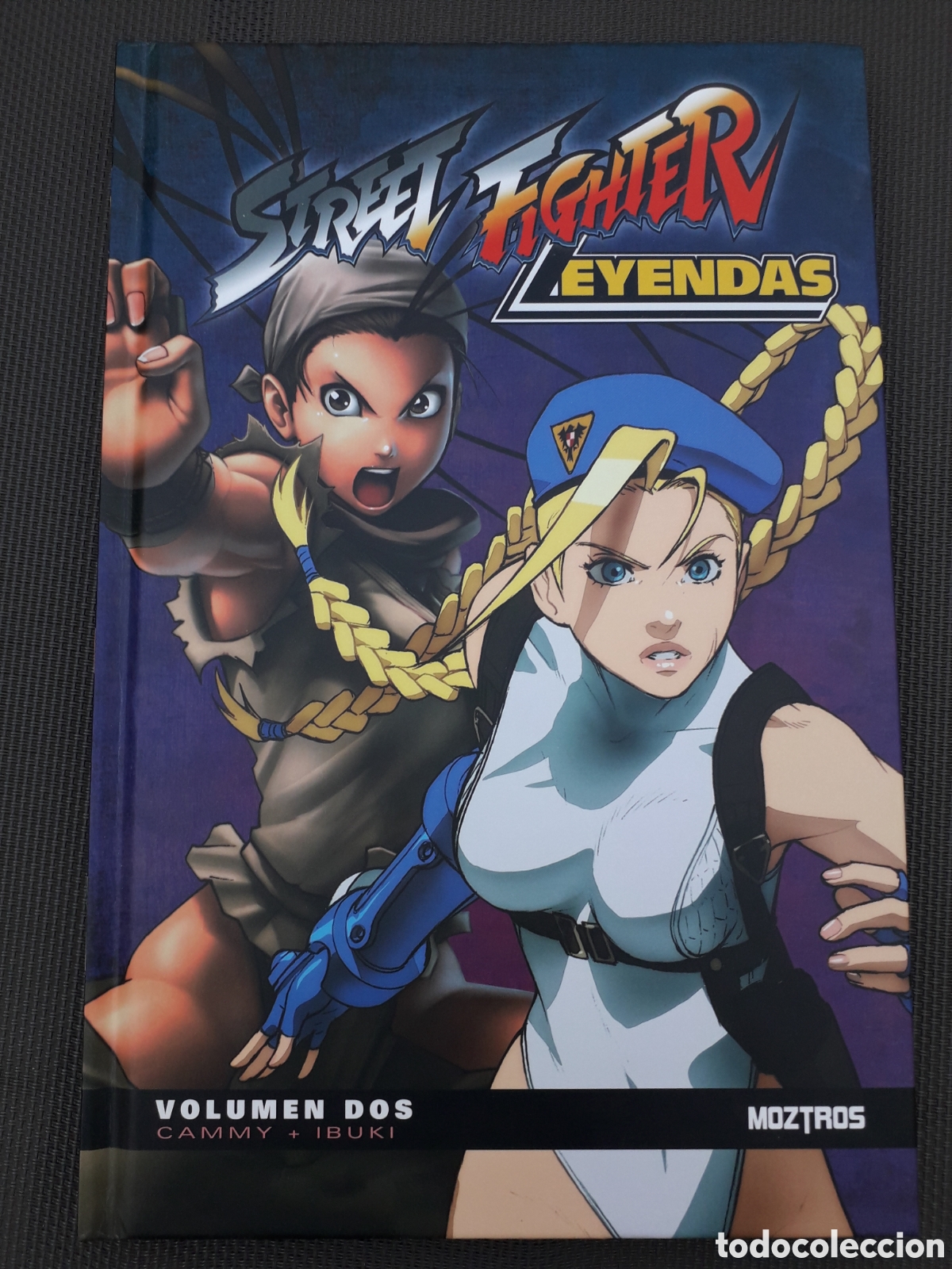 C&oacute;mics: STREET FIGHTER LEYENDAS. VOL 2, CAMMY + IBUKI. EXCELENTE ESTADO