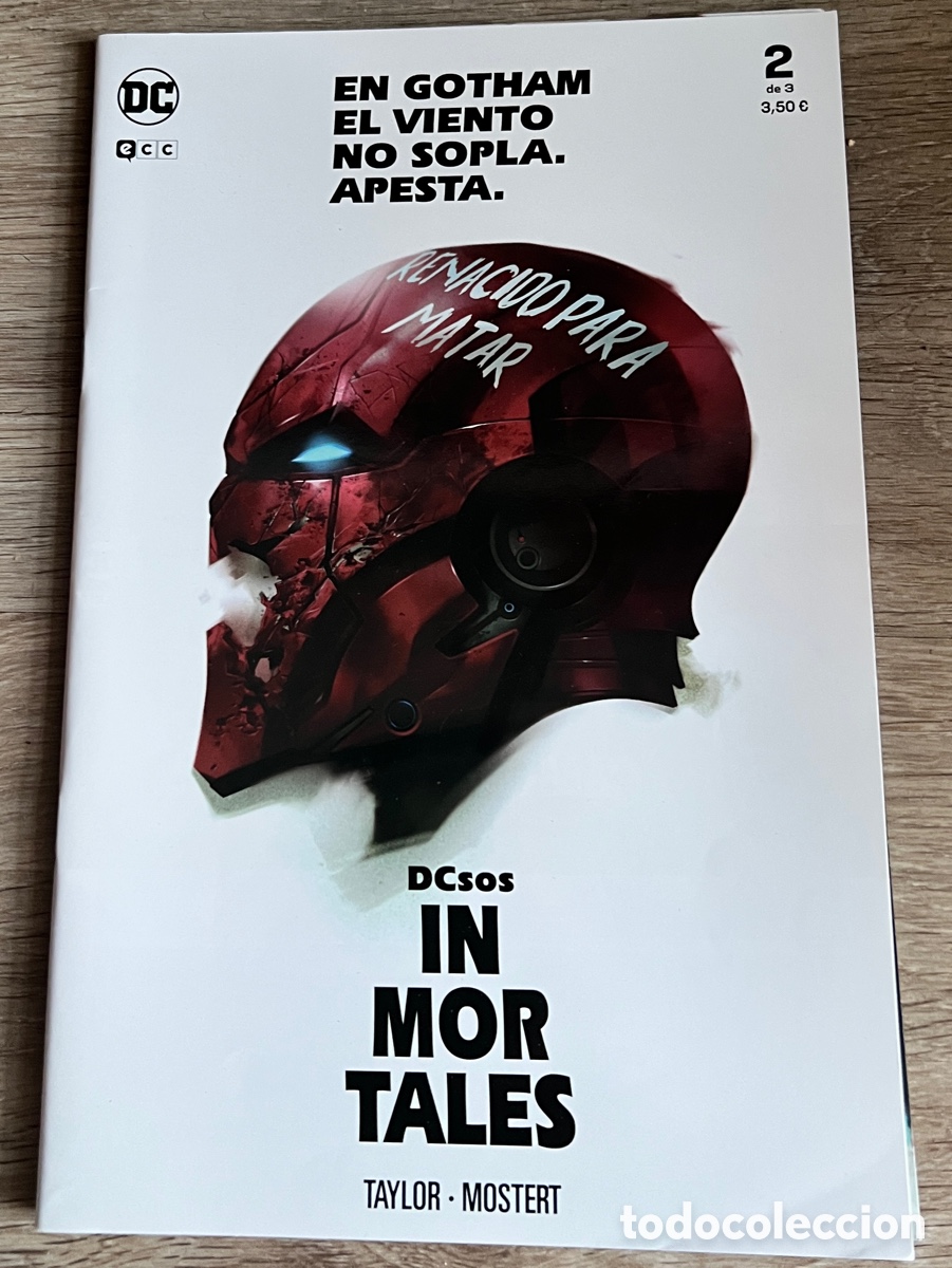 C&oacute;mics: DCSOS INMORTALES COMPLETA 3 N&Uacute;MEROS - Foto 2