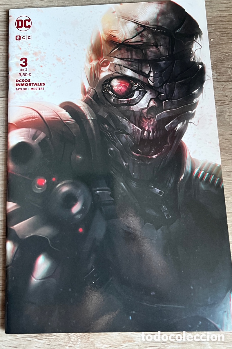 C&oacute;mics: DCSOS INMORTALES COMPLETA 3 N&Uacute;MEROS - Foto 3