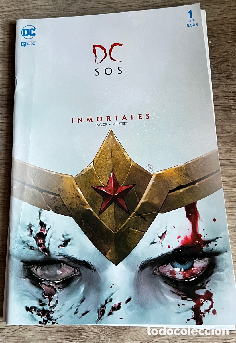 C&oacute;mics: DCSOS INMORTALES COMPLETA 3 N&Uacute;MEROS - Foto 1