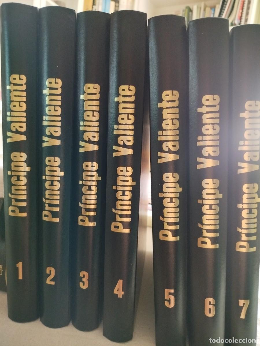 C&oacute;mics: Pr&iacute;ncipe valiente. Colecci&oacute;n completa.
