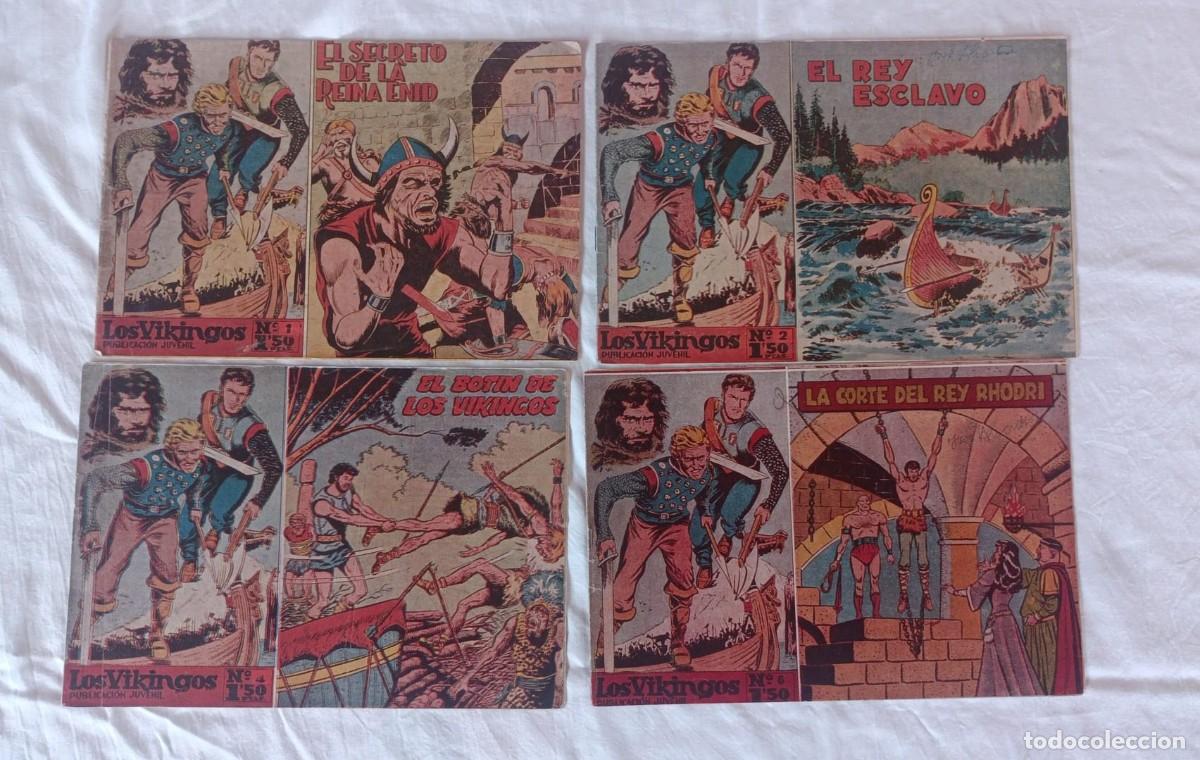 C&oacute;mics: Los Vikingos (Ed. MATEU) x13 Comic ORIGINALES - Foto 2