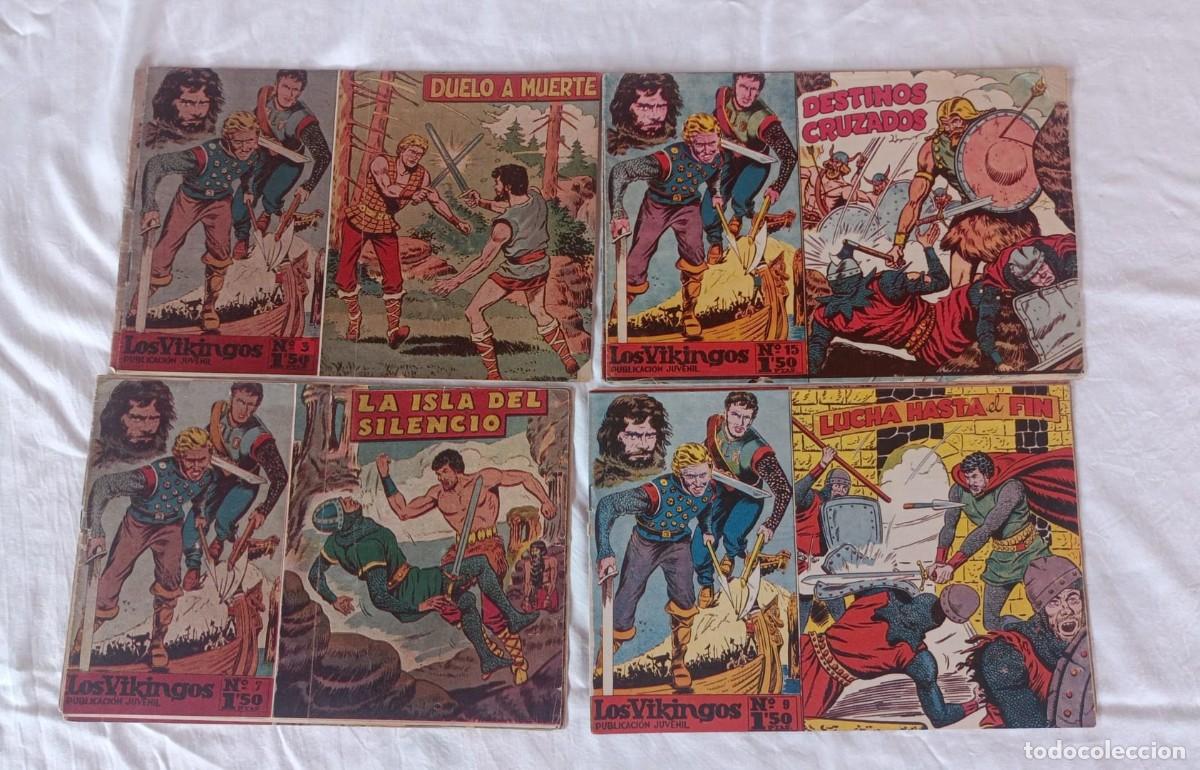 C&oacute;mics: Los Vikingos (Ed. MATEU) x13 Comic ORIGINALES - Foto 3