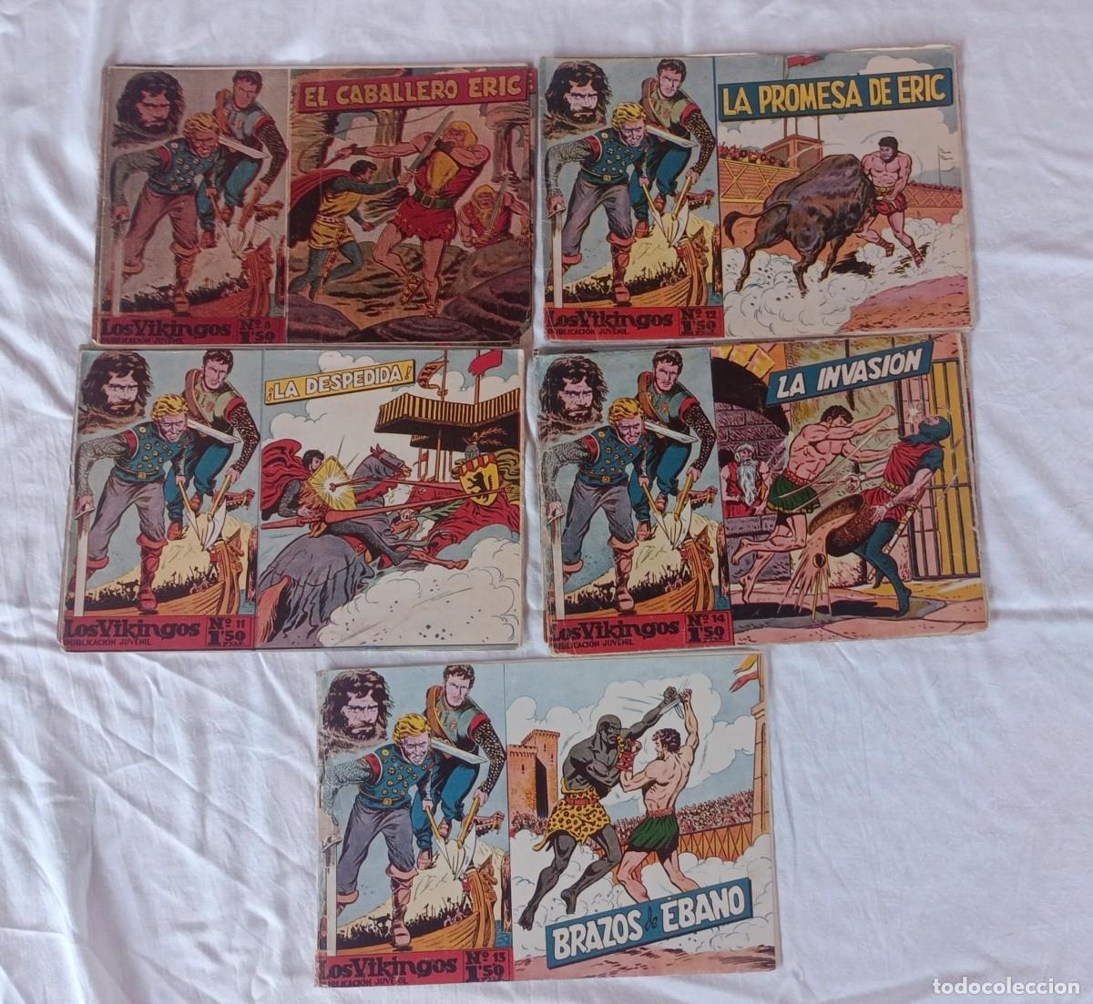 C&oacute;mics: Los Vikingos (Ed. MATEU) x13 Comic ORIGINALES - Foto 4