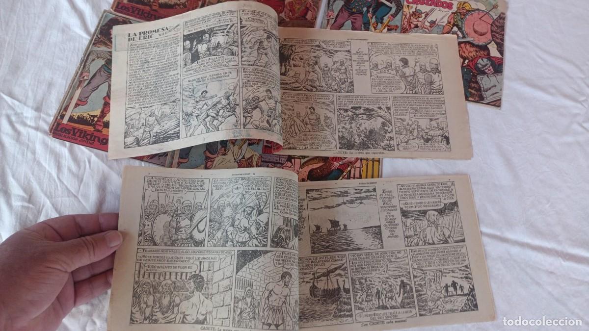 C&oacute;mics: Los Vikingos (Ed. MATEU) x13 Comic ORIGINALES - Foto 5