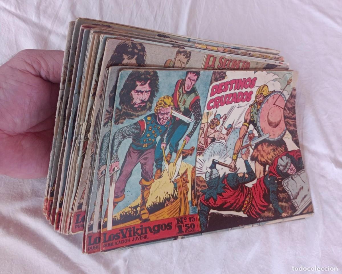 C&oacute;mics: Los Vikingos (Ed. MATEU) x13 Comic ORIGINALES - Foto 6