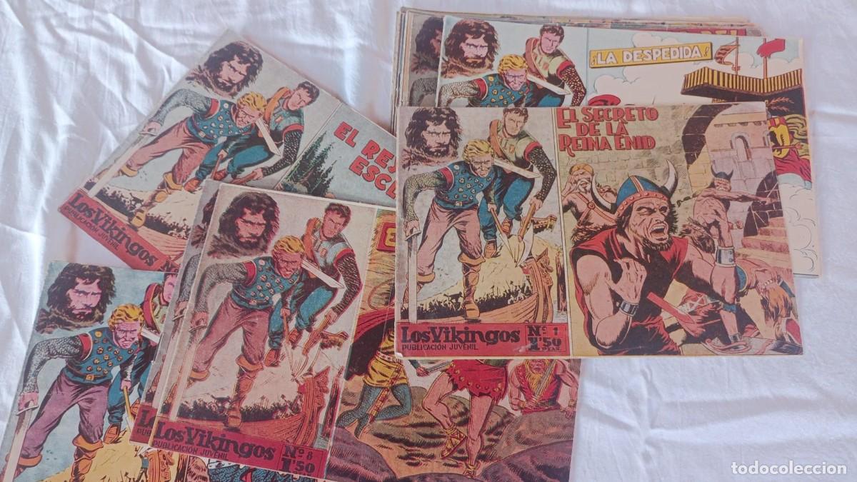 C&oacute;mics: Los Vikingos (Ed. MATEU) x13 Comic ORIGINALES - Foto 7