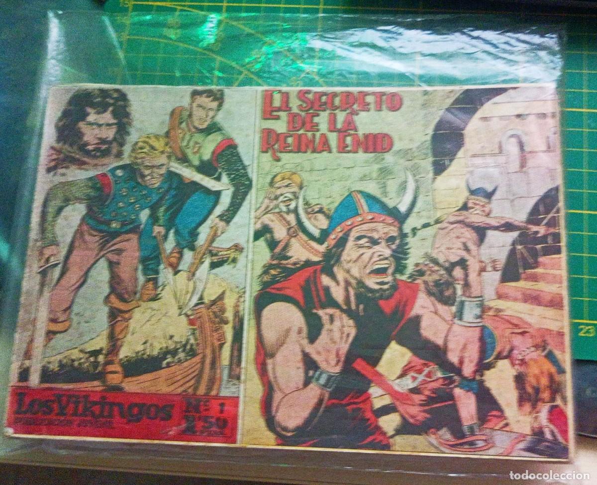 C&oacute;mics: Los Vikingos (Ed. MATEU) x13 Comic ORIGINALES - Foto 9