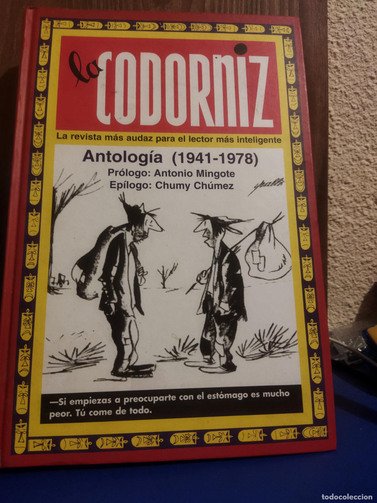 C&oacute;mics: La codorniz antolog&iacute;a 1941-1978 edaf