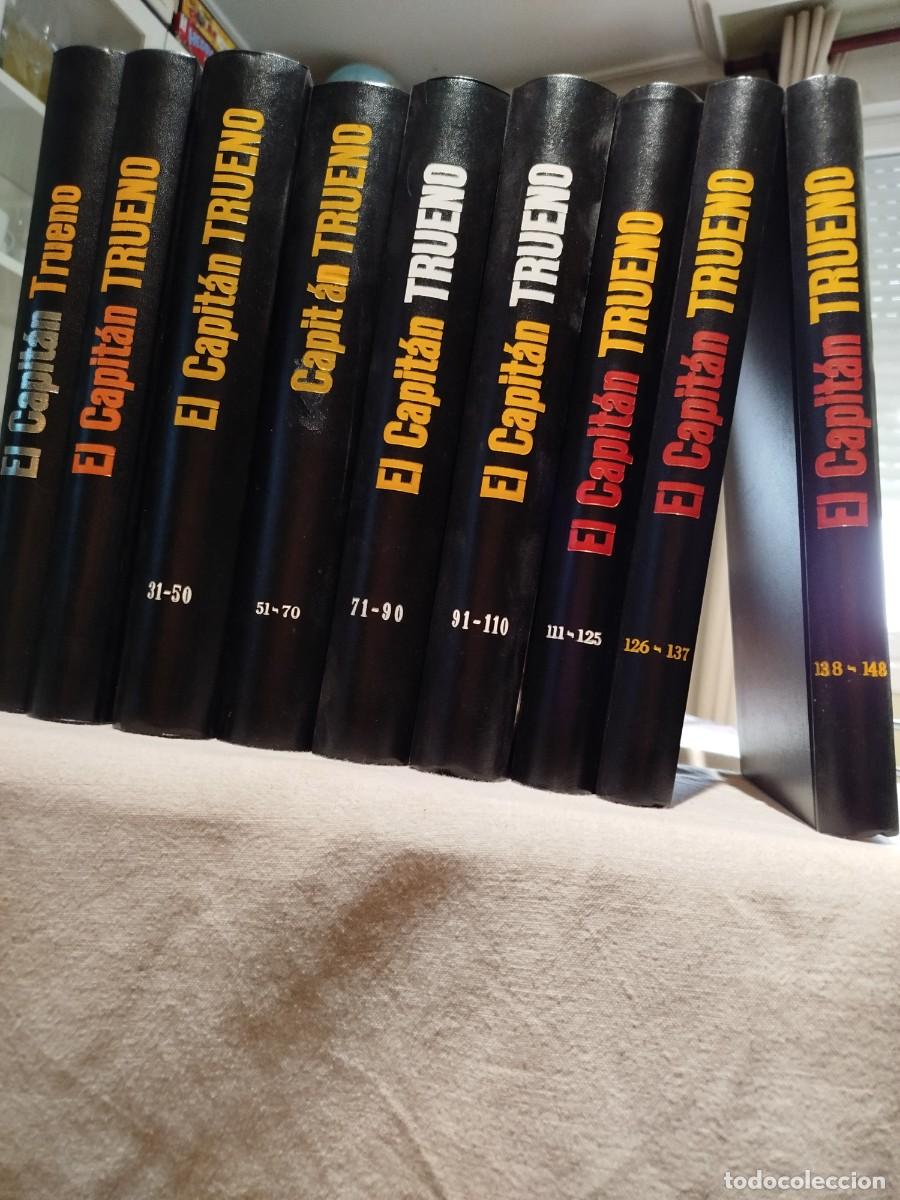 C&oacute;mics: El capit&aacute;n trueno. Colecci&oacute;n completa, 148 n&uacute;meros.