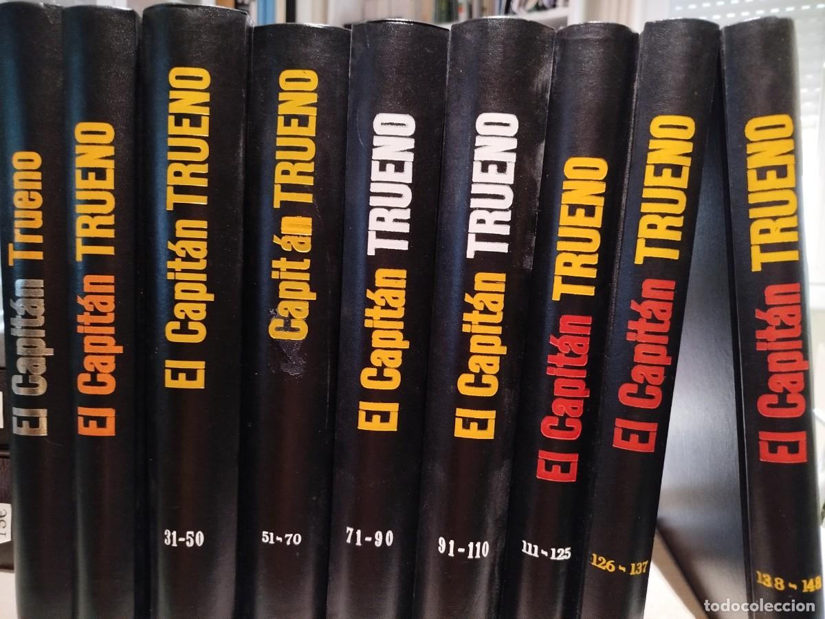 C&oacute;mics: El capit&aacute;n trueno. Colecci&oacute;n completa, 148 n&uacute;meros. - Foto 2