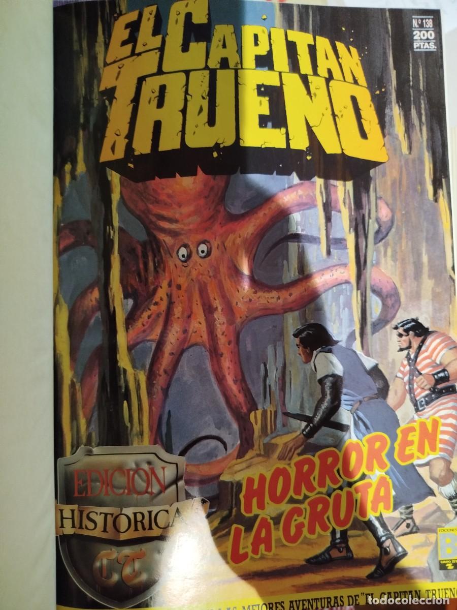 C&oacute;mics: El capit&aacute;n trueno. Colecci&oacute;n completa, 148 n&uacute;meros. - Foto 3