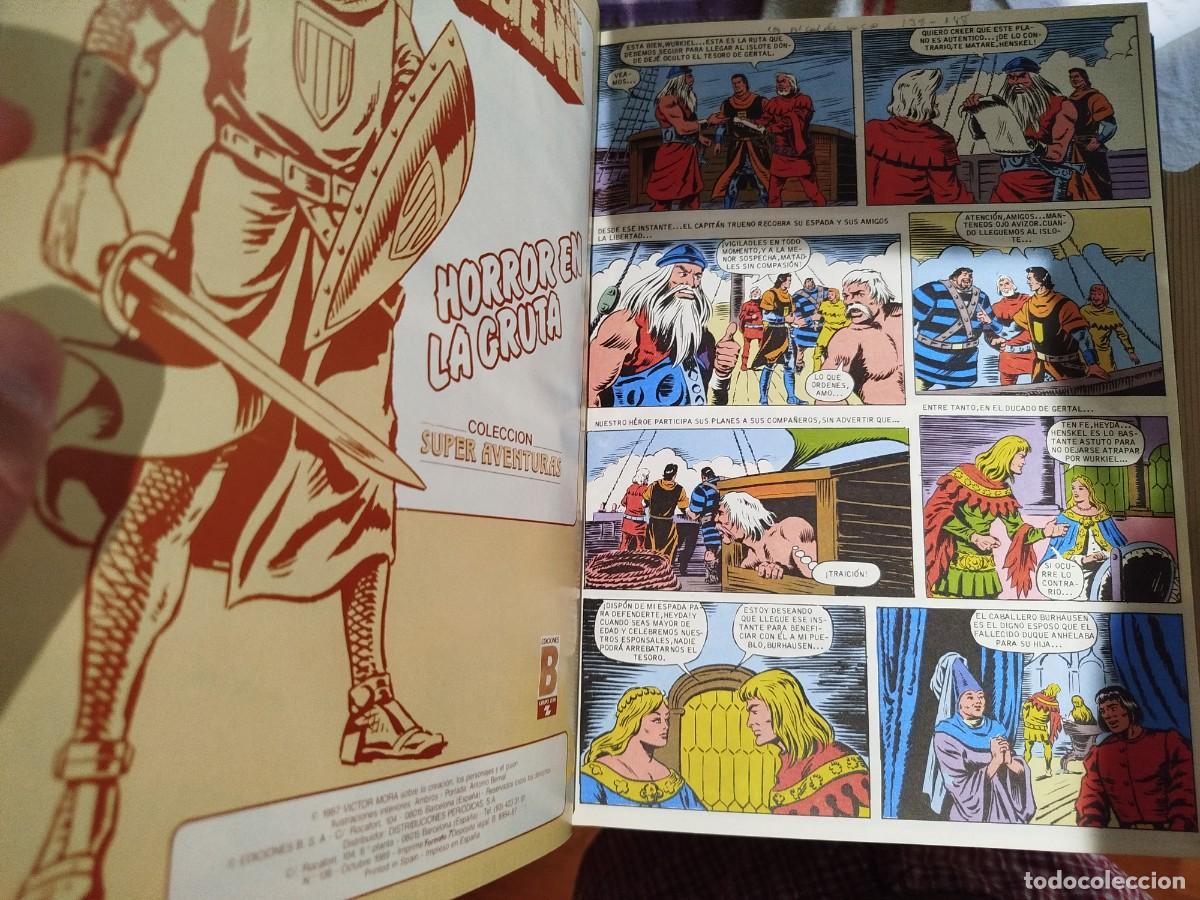 C&oacute;mics: El capit&aacute;n trueno. Colecci&oacute;n completa, 148 n&uacute;meros. - Foto 4