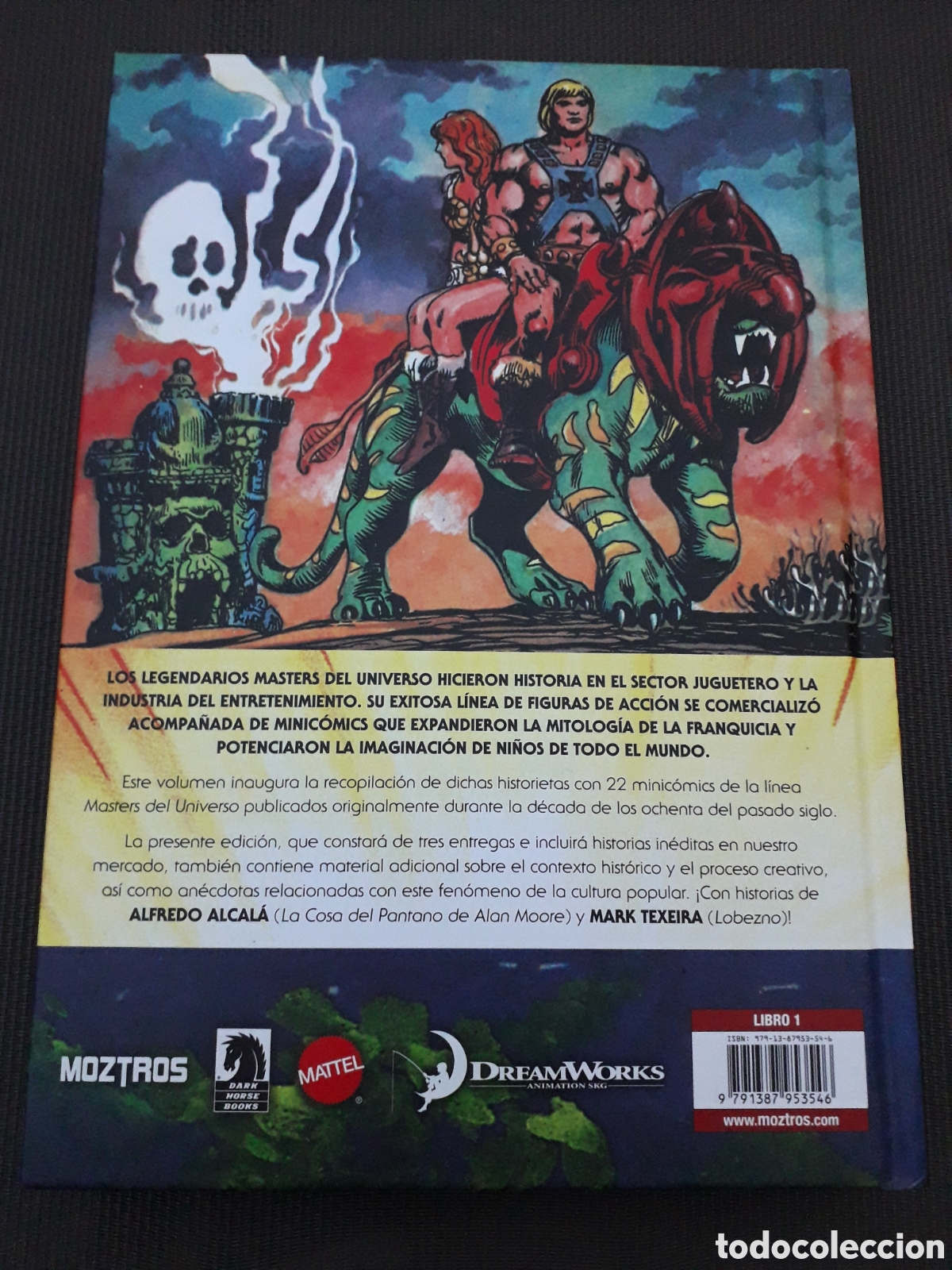 C&oacute;mics: HE-MAN Y LOS MASTERS DEL UNIVERSO. LOS MINICOMICS. TOMO 1 - Foto 2